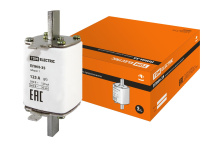 Вставка плавкая ППНН-35 TDM габ.1 125А (3)