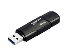 Флэш-диск SmartBuy 64GB USB 3.1 Clue черный