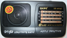 Радио KB-409 (2*R20, 220V) (40)