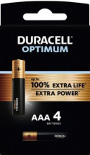 LR 3 Duracell Optimum  4/блистер (32)