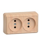 Роз. IEK Октава 2-ая сосна б/з (24/288)