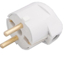 Вилка Светоприбор угловая с/з белая (120)