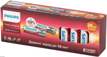 LR 6 Philips Power 20xBL (400)