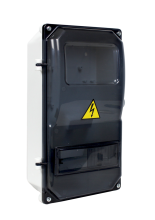 Бокс ЩУРН-П 1/8 окно IP55 366х200х118 КРЗМИ (4)