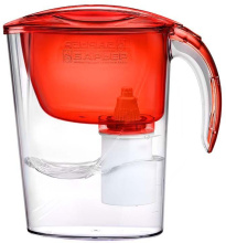 Фильтр-Кувшин Барьер Твист 4л красный (1/5)