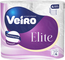 Veiro 4сл Elite Extra 4шт Целл (10/480)