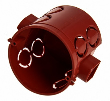 Подрозетник TDM d68х62мм саморезы (200)