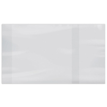 Обложка  ПВХ А4 Пифагор 100мкм 305*560мм для учебников, атласов универс, прозр. (50/500)