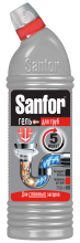 Ср-во д/труб Sanfor 750г гель для сложных засоров (15) акция