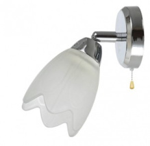 Бра настенный 1xE14 ЭкономСвет 116/1wCR WT 