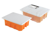 Коробка TDM 120х92х40мм крышка штрихкод (98)