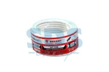 Кабель SAT703B 75 Ом Cu/Al/Cu 75% Rexant белый  10м (40)