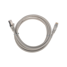 Патч-корд FTP-6 RJ-45 2м серый LSZH Rexant (150)