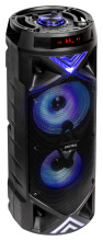 Колонка порт Bt SmartBuy 1001 Boom MK III 30Вт акк 3500мАч FM/MP3(microSD/USB)/AUX/микр чёрный (4)