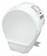 Разъём TDM РШ-ВШ 32А 250В СУ белый (6)