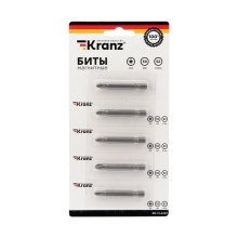 Бита PZ2x50мм  5шт Kranz (5/1000)
