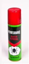 Рефтамид аэр Антиклещ 145мл инсектицид (24/3072) акция