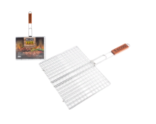 Реш-гриль 6 секций 31х24х1,5 Ecos 22012D хром сталь (24)*