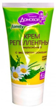 Крем от комаров Домовой 50мл Семейный ромашка(40)*