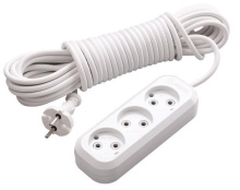 Удл 3гн  3м б/з 10А Makel (10)