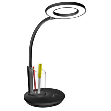 Св-к наст диод Camelion KD-826 С02 8Вт 2700-6500K RGB 480Лм черный пенал (8)