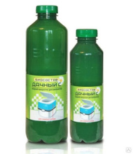 Биосостав Дачный С для сливных бачков  0,5л (16)