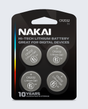 CR 2032 NAKAI Hi-Tech 4xBL 3V (48/144)