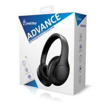 Гарнитура полнораз Smartbuy ADVANCE Bluetooth, MP3-плеер (microSD), складная, зарядка TypeC, (1/20)