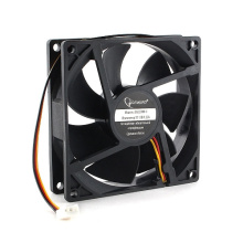 Вентилятор GEMBIRD 92*92*25 гидродинамический подшипник, 3pin провод 30см (1/150)