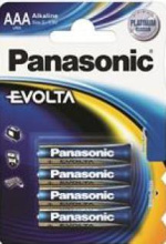 Panasonic   Evolta LR 3 4xBL (48/240)
