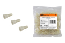 Конц изол зажим 4мм² КИЗ-2 TDM 100шт (15)
