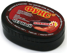 Фукс Губка-мини д/обуви черная (7/196)*