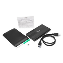 Конт. HDD 2.5" Gembird EE2-U3S-5, USB3.0, черный