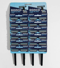 Станок одноразовый Dorco Pace3 3лезвия увл полоска 1шт карта (240/960) 