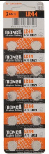 Бат час G13 (357 LR1154 LR44) Maxell 10xBL (200)