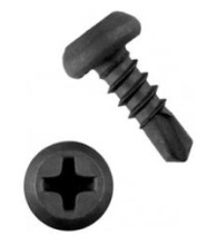 Саморез металл сверло 3.5х9.5 короб 500шт Kranz (32)