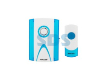 Звонок беспр Rexant RX-3 1x23A 2xR6 36мел 100м регул громкости IP44 (60)