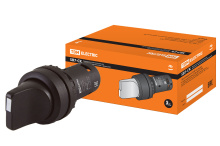 Перекл TDM SB7-CA25 I-O 1з+1р чёрный (10)