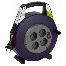 Удл-катушка 4гн 10м б/з выкл ПВС 1300Вт 2x0.75мм² Эра (4)