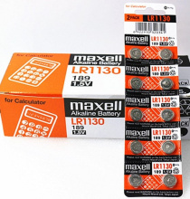 Бат час G10 (389 LR1130 LR54) Maxell 10xBL (100)