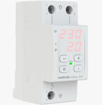 Реле напряжения и тока Welrok VI-50 red 50А 11000ВА