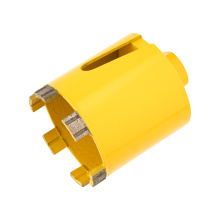 Коронка по бетону алмазная 70мм L=90мм М16 сегмент 10мм Kranz (25)