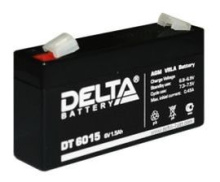 акк. Delta VRLA 6- 1.5 (6В, 1.5А*ч) (20)