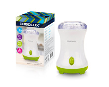 Кофемолка Ergolux ELX-CG01-C34 130Вт бело-зелёный (24)