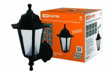 Св-к уличный настен Е27 TDM НБУ06-60-001 60Вт IP44 пластик черный (8)