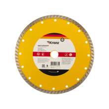 Диск отрезной алмазный Турбо 230x22.2х2.8х10мм Kranz (40)