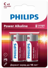 LR14 Philips Power 2/блистер (24/48)