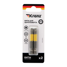 Бита Torx T30х50мм 2шт Kranz (400)