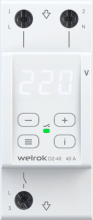 Реле напряжения Welrok D2-40 white 40А 220В (40)