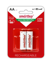 Акк NiMh R 6 2300мАч SmartBuy 2xBL (24/240)